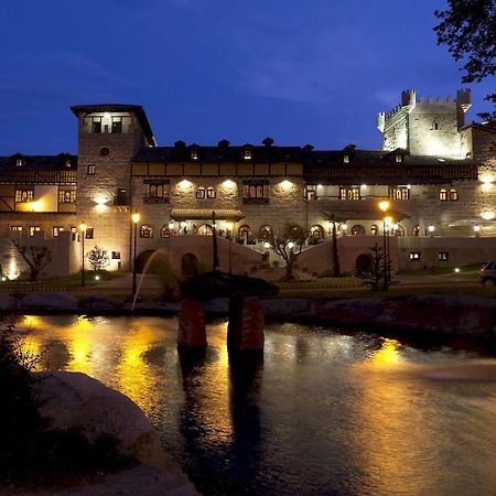 Hotel Termal Abadia De Los Templarios La Alberca  Buitenkant foto