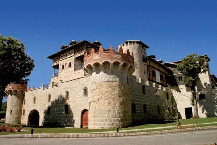 Hotel Termal Abadia De Los Templarios La Alberca  Buitenkant foto