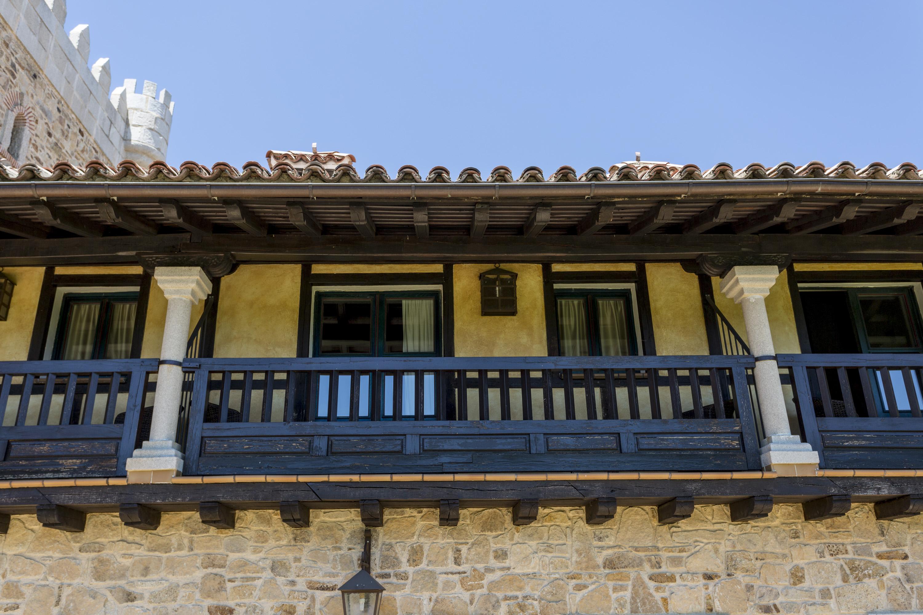 Hotel Termal Abadia De Los Templarios La Alberca  Buitenkant foto