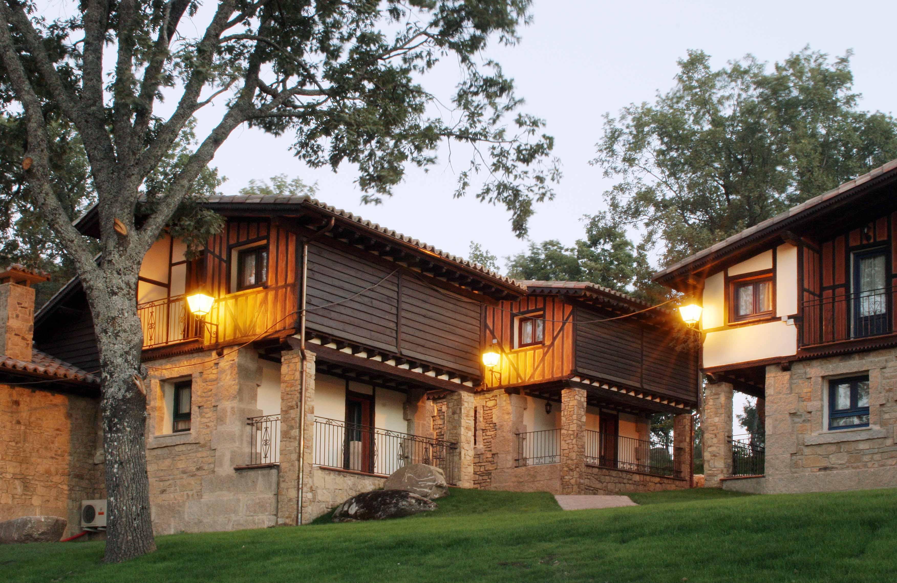 Hotel Termal Abadia De Los Templarios La Alberca  Buitenkant foto