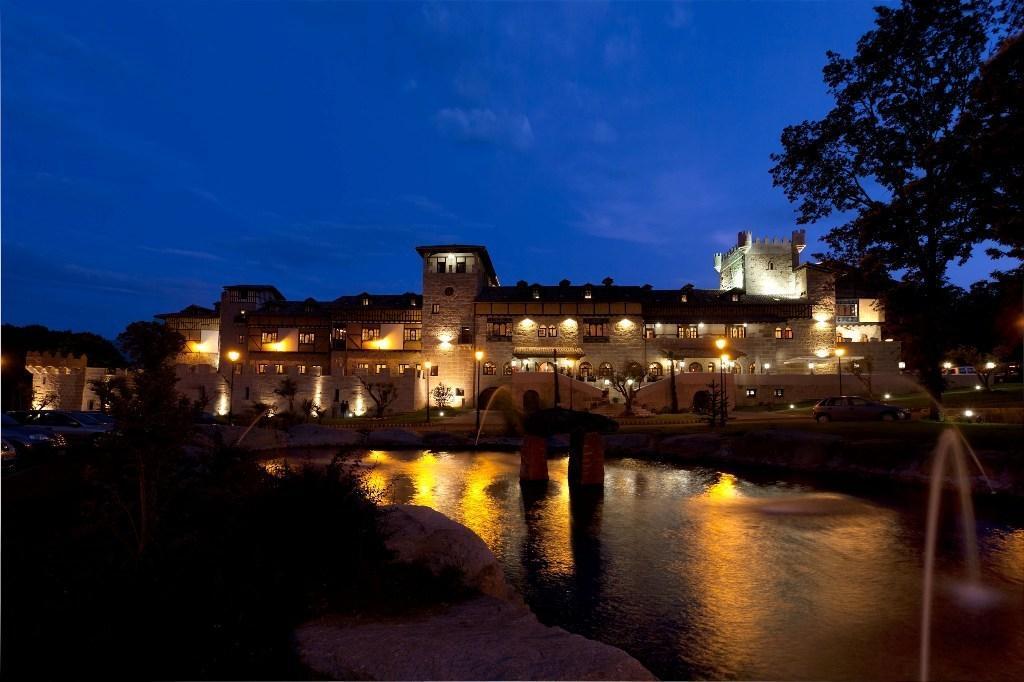 Hotel Termal Abadia De Los Templarios La Alberca  Buitenkant foto