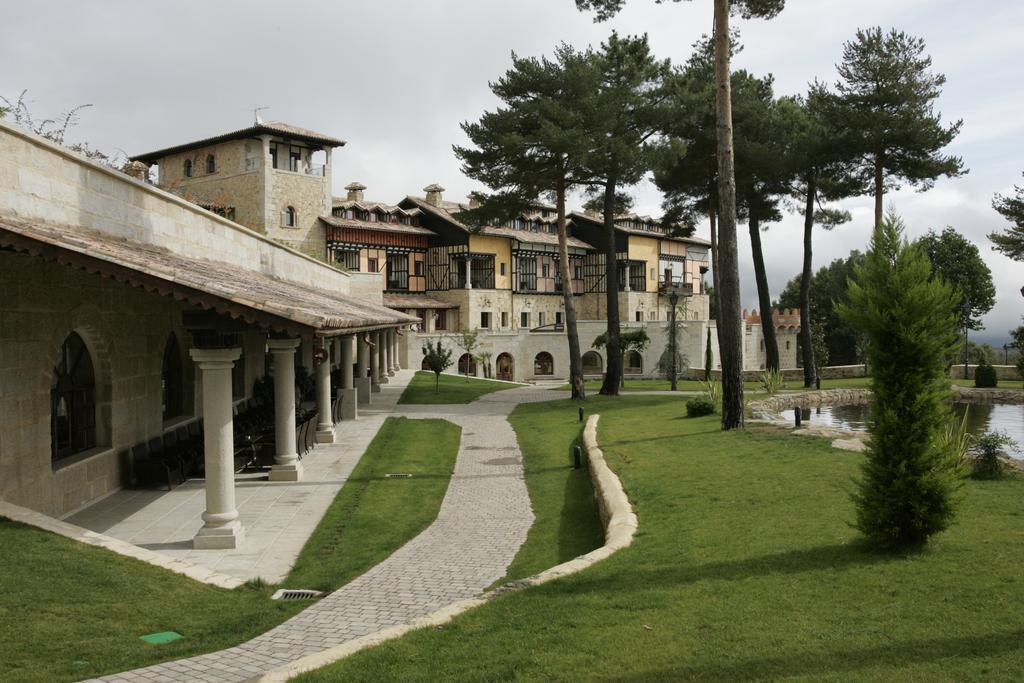 Hotel Termal Abadia De Los Templarios La Alberca  Buitenkant foto