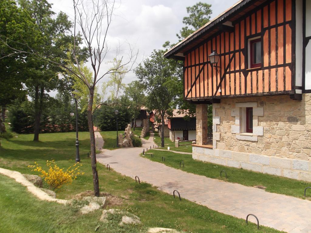 Hotel Termal Abadia De Los Templarios La Alberca  Buitenkant foto