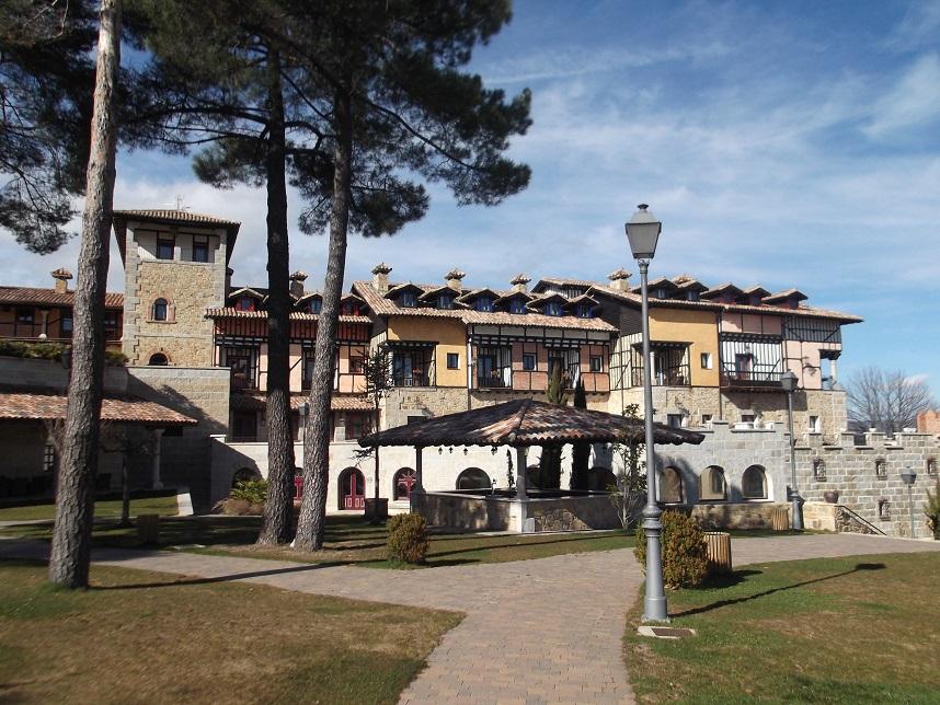 Hotel Termal Abadia De Los Templarios La Alberca  Buitenkant foto