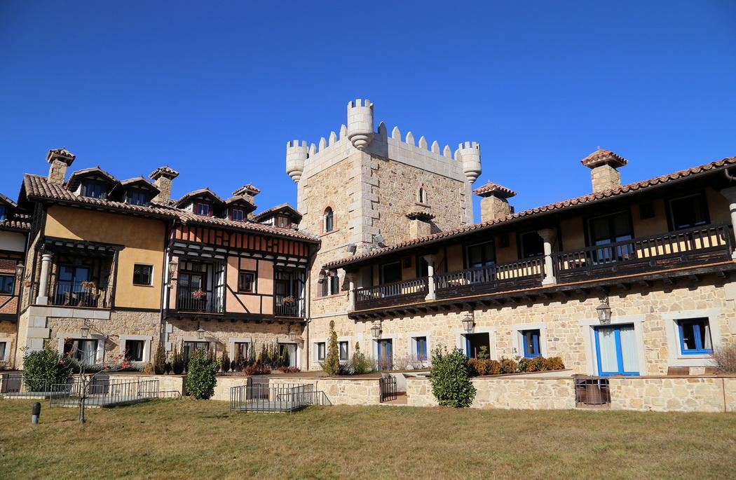 Hotel Termal Abadia De Los Templarios La Alberca  Buitenkant foto