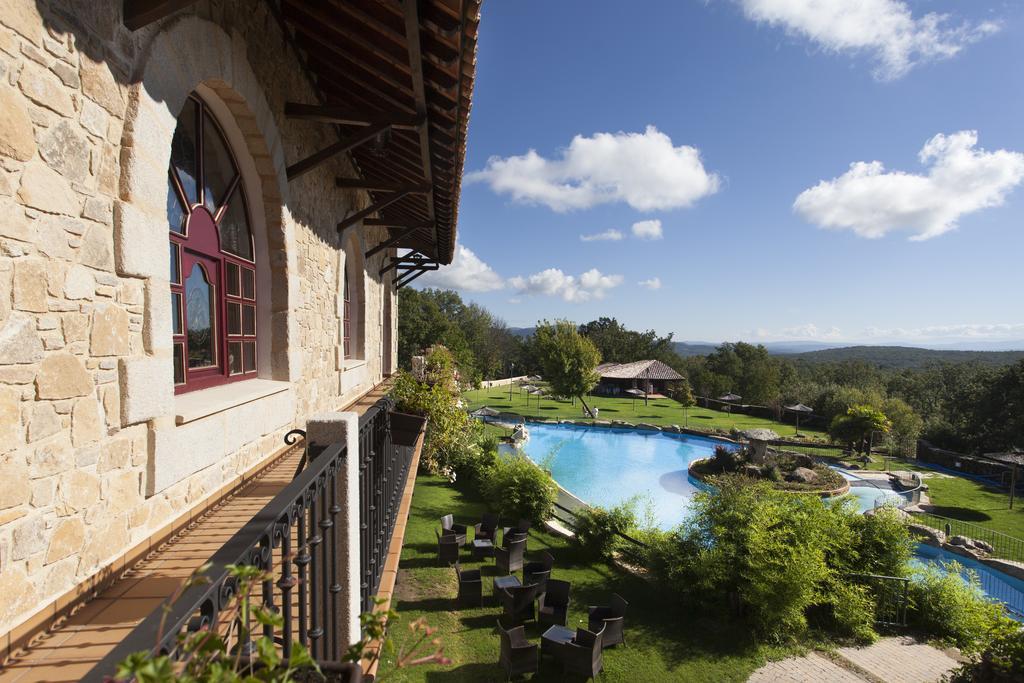 Hotel Termal Abadia De Los Templarios La Alberca  Buitenkant foto