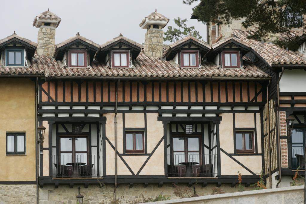 Hotel Termal Abadia De Los Templarios La Alberca  Buitenkant foto