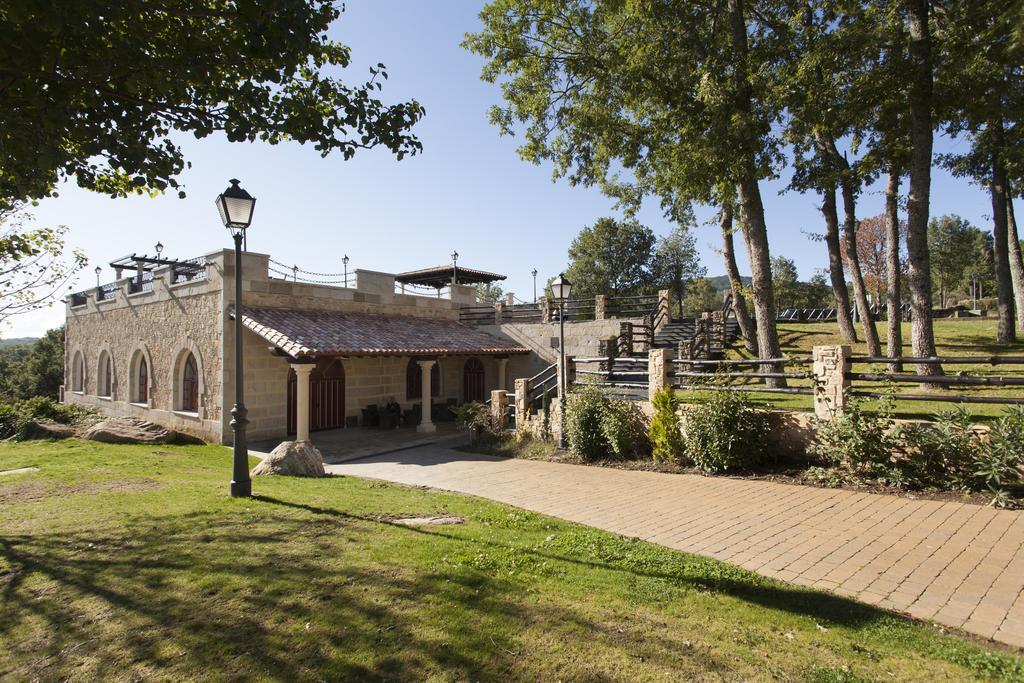 Hotel Termal Abadia De Los Templarios La Alberca  Buitenkant foto