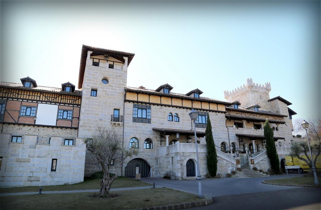 Hotel Termal Abadia De Los Templarios La Alberca  Buitenkant foto