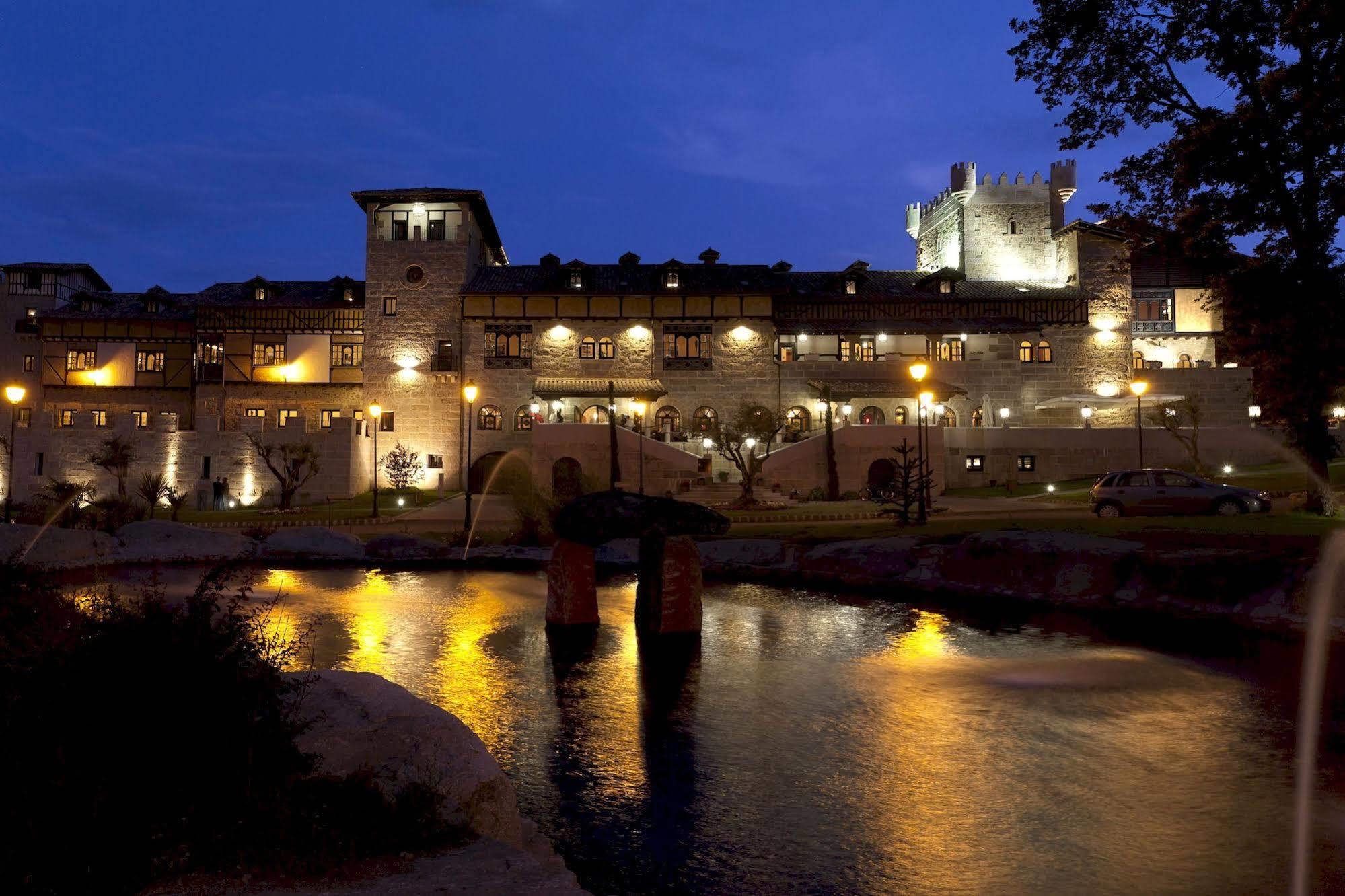 Hotel Termal Abadia De Los Templarios La Alberca  Buitenkant foto